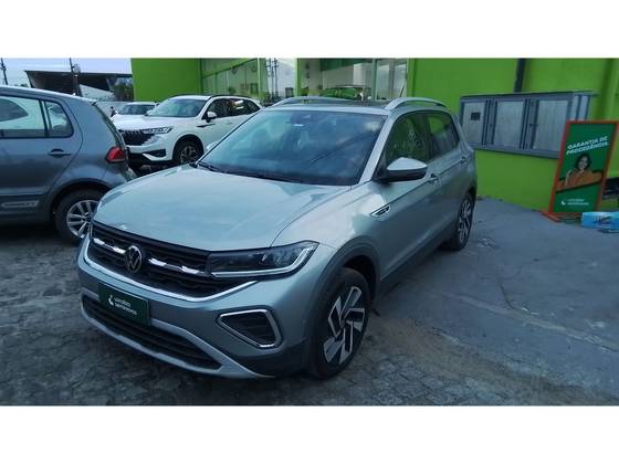VOLKSWAGEN T-CROSS 1.4 250 TSI TOTAL FLEX HIGHLINE AUTOMÁTICO VOLKSWAGEN T-CROSS 1.4 250 TSI TOTAL FLEX HIGHLINE AUTOMÁTICO
